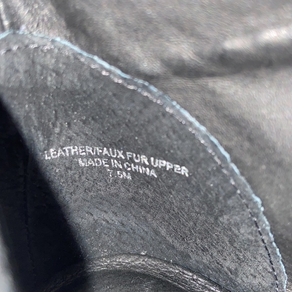 J SLIDES - WOMEN'S WHITNEY BOOTS - BLACK SUEDE SIZE 7.5M - Picture 15 of 17